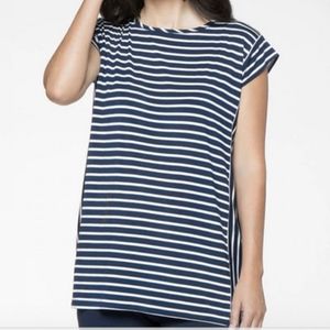 NWT Yala Andi Top in Boat Stripe